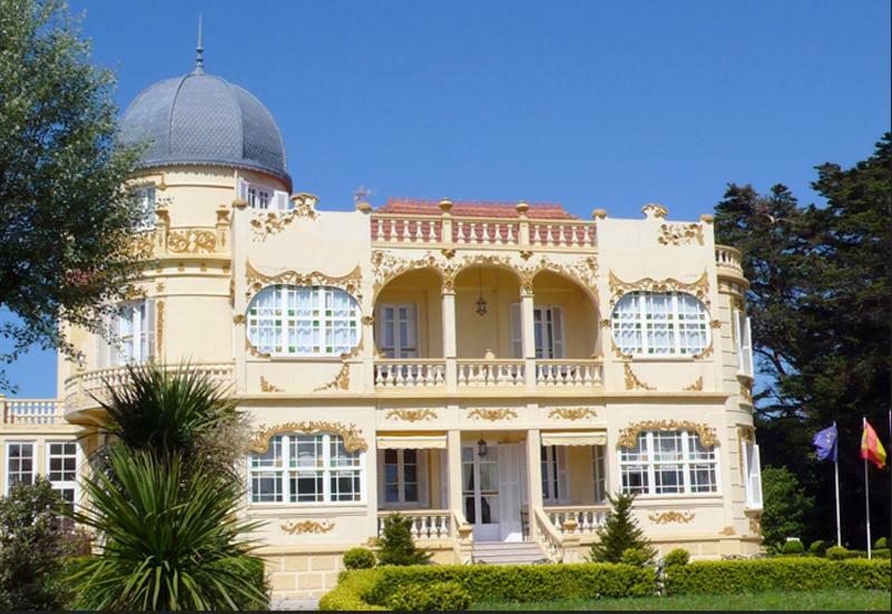 Hotel Palacete Penalba 卡斯特罗波尔 外观 照片